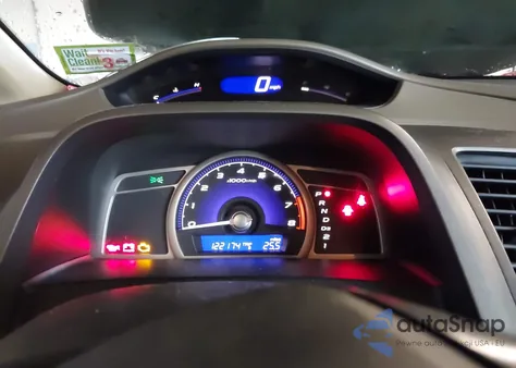 2006 Honda Civic Lx z USA, uszkodzony, nr VIN 1HGFA16536L062985